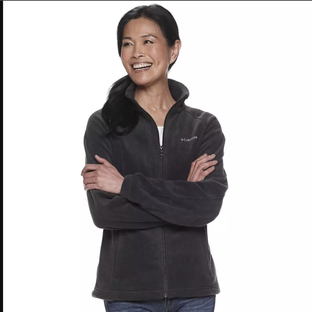 Columbia Black Fleece Jacket